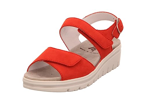 Semler Damen Doris-D6 Sandale, Flamme, 37.5 EU von Semler