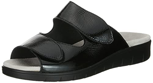 Semler Damen Dunja-D4 Sandale, Schwarz, 40 2/3 EU Semler Damen Dunja-D4 Sandale, Schwarz, 40 2/3 EU von Semler
