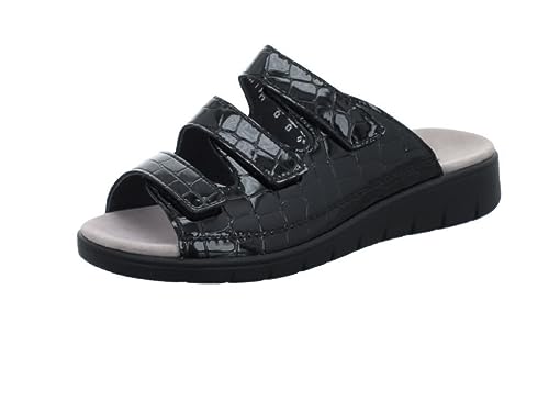 Semler Damen Dunja - H Slipper, Schwarz, 40 EU von Semler