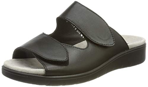 Semler Damen Dunja - H Slipper, Schwarz, 40 EU von Semler