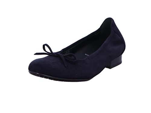 Semler Damen Fabia Ballerinas, Midnightblue, 37 EU von Semler