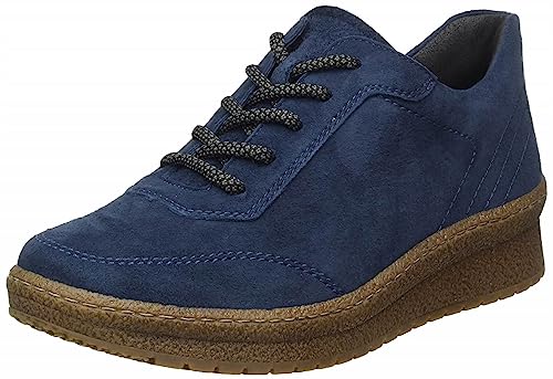 Semler Damen Ilona Sneaker, Azur,39.5 EU Semler Damen Ilona Sneaker, Azur,39.5 EU von Semler