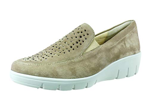 Semler Judith, Damen Slipper, Beige (Panna 028), 39.5 EU (6 UK) von Semler