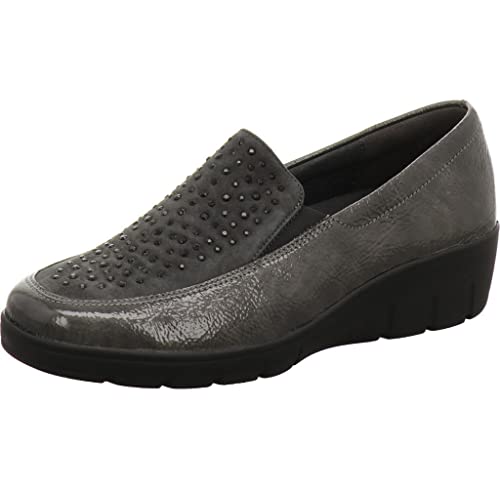 Semler Judith, Damen Slipper, Grau (Pepper 007), 37.5 EU (4.5 UK) von Semler