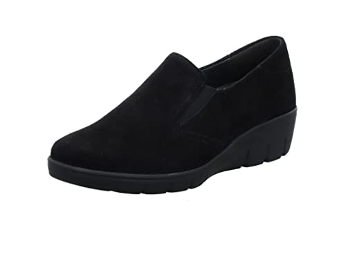 Semler Damen Judith Slipper, Schwarz Schwarz 001, 38 EU von Semler