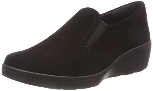 Semler Damen Judith Slipper, Schwarz Schwarz 001, 38 EU von Semler