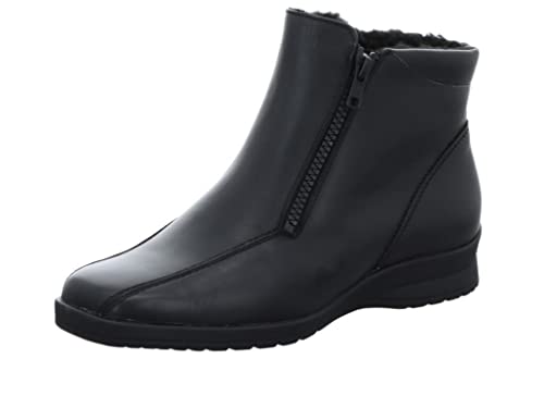Semler Damen Karoline Kurzschaft Stiefel, Schwarz, 40 EU Semler Damen Karoline Kurzschaft Stiefel, Schwarz, 40 EU von Semler