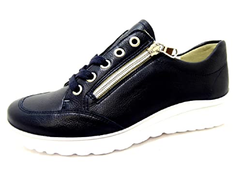 Semler Damen Lena Sneaker, Ocean, 41 1/3 EU Weit Semler Damen Lena Sneaker, Ocean, 41 1/3 EU Weit von Semler
