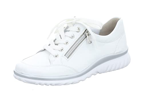 Semler Damen Lena Sneaker, Weiß, 37 EU Weit von Semler