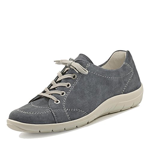 Semler Michelle M8505-042, Brogues, Grau (Jeans 071), 38 2/3 EU (5.5 UK) von Semler