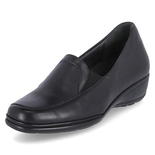 Semler Natascha, Damen Slipper, (Schwarz 001), 38 2/3 EU (5.5 UK) von Semler