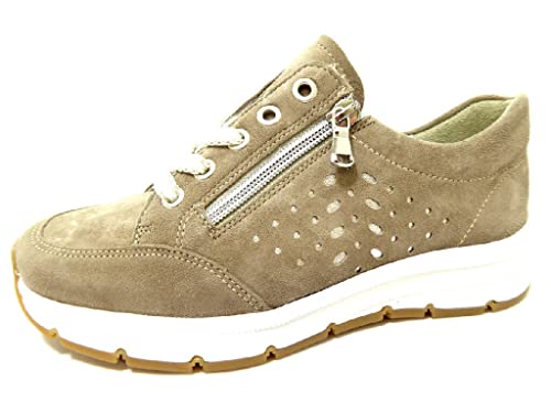 Semler Damen Nicki-H Sneaker, Panna-Silber, 38 2/3 EU Semler Damen Nicki-H Sneaker, Panna-Silber, 38 2/3 EU von Semler