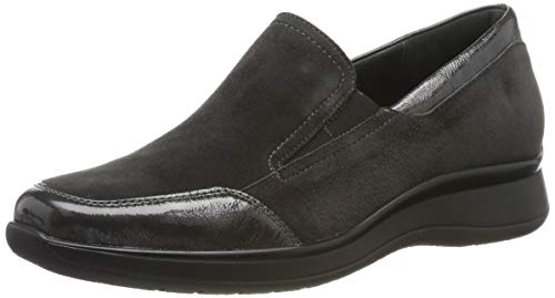 Semler Regina, Damen Slipper, Grau (Pepper 007), 39.5 EU (6 UK) von Semler