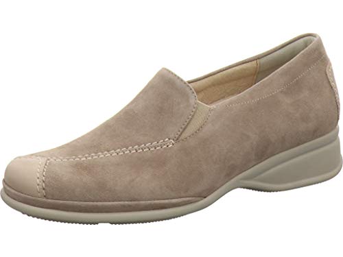 Semler Ria, Damen Slipper, Beige (Panna-Stein 943), 37 EU (4 UK) von Semler