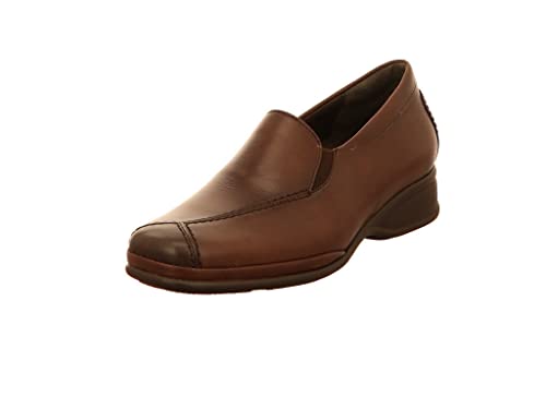 Semler Ria R1635-012, Damen Slipper, Braun (Caffee-Espresso 158), 38 2/3 EU (5.5 UK) von Semler