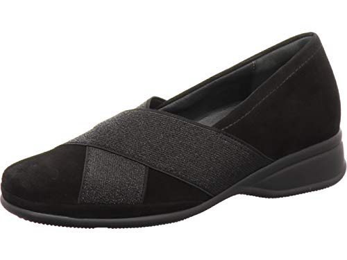 Semler Damen Ria Slipper, Schwarz, 36 1/3 EU von Semler