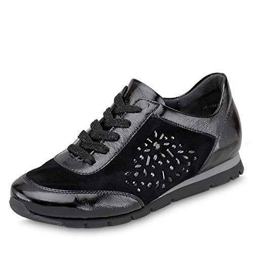 Semler Rosa, Damen Sneaker, Schwarz (Schwarz 001), 36 1/3 EU (3.5 UK) von Semler