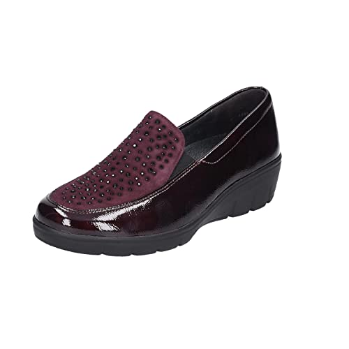 Semler Damen Slipper J7155511/068 068 rot 550954 von Semler