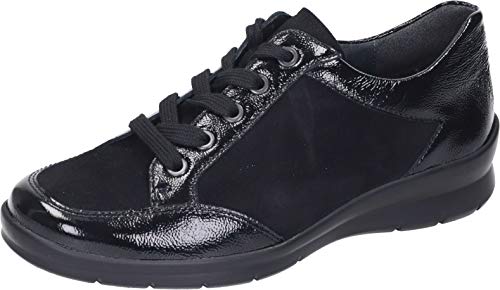 Semler Xenia, Damen Brogues, Schwarz (Schwarz 001), 35.5 EU (3 UK) von Semler