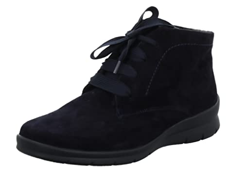 Semler Damen Xenia Stiefeletten, Schwarz 001, 34 1/3 EU von Semler