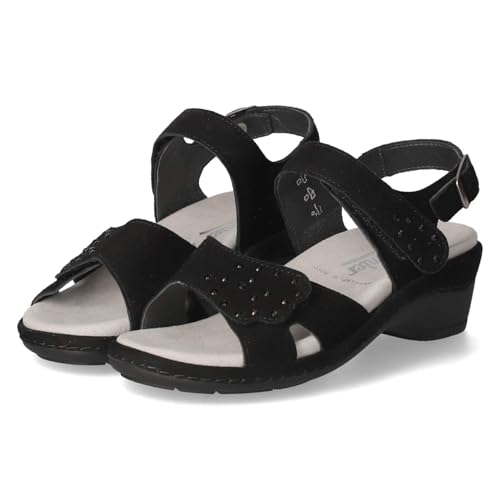Semler Damen orthopädische Sandalette in weiß - Gr. 1 von Semler