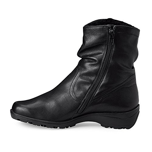 Semler Daniela, Damen Stiefeletten, Schwarz (schwarz 001), 38 2/3 EU (5.5 UK) von Semler