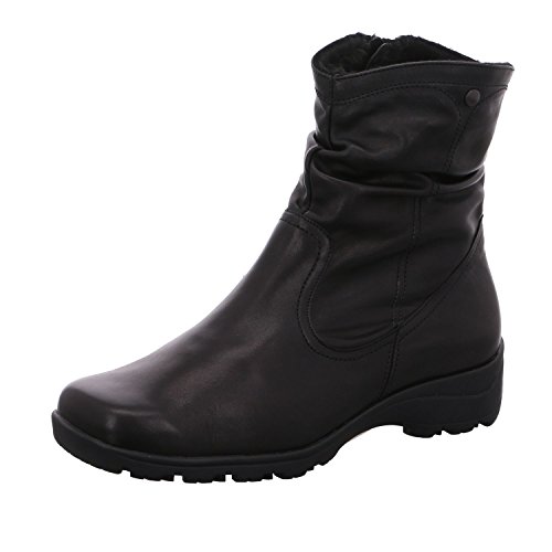 Semler Daniela, Damen Stiefeletten, Schwarz (schwarz 001), 38 2/3 EU (5.5 UK) von Semler