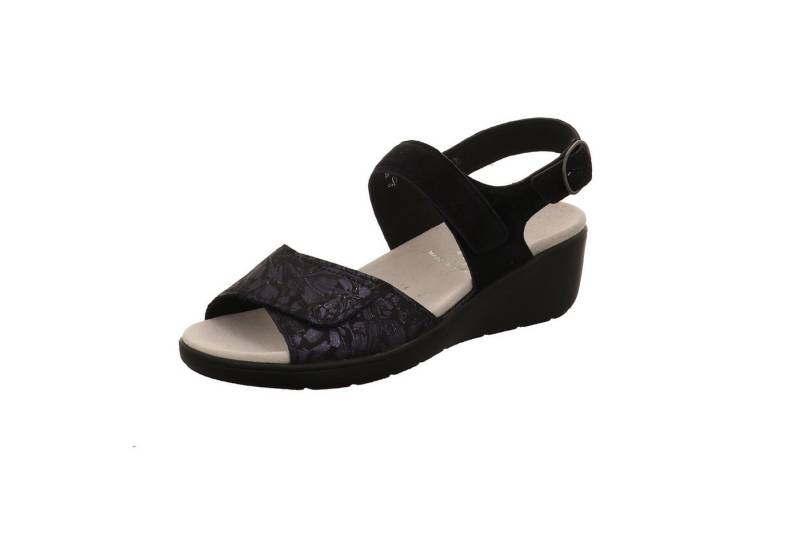 Semler FLOWER-PRINT/S-CHEV. Sandalette von Semler