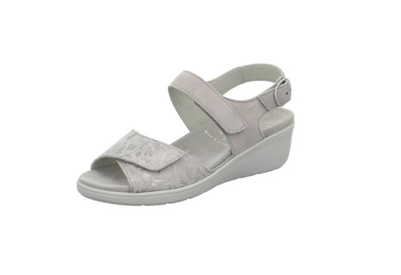 Semler FLOWER-PRINT/S-CHEV. Sandalette von Semler