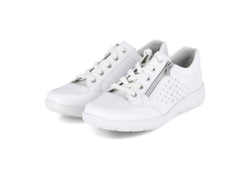 Semler Semler G4165208/101 SP Damen Glattleder weiss Schnürschuh von Semler