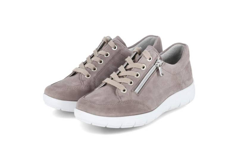 Semler Semler G4425-042-028 SP Damen Rauleder beige Schnürschuh von Semler