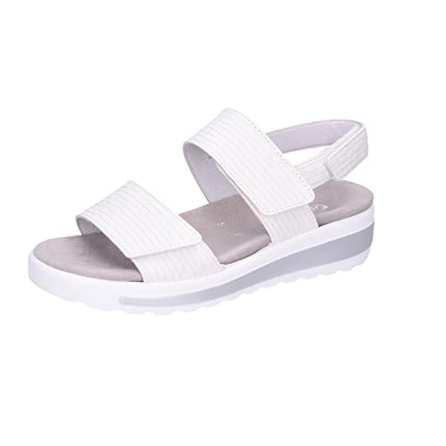 Semler Damen Hanna Sandale, Weiß, 40 2/3 EU von Semler