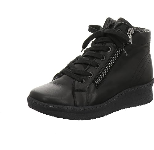 Semler Damen Ilona - H Stiefelette, Schwarz, 37 EU Semler Damen Ilona - H Stiefelette, Schwarz, 37 EU von Semler