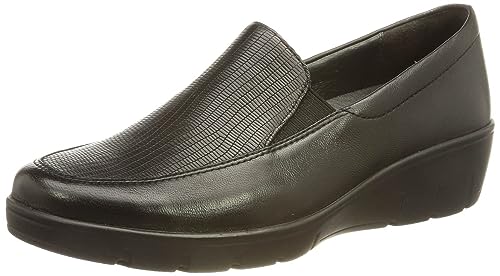 Semler Damen Judith - H Slipper, Schwarz, 42 EU von Semler