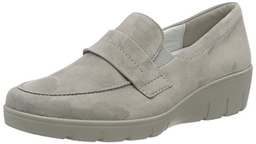 Semler Judith, Damen Slipper, Grau (Perle), 37.5 EU (4.5 UK) von Semler