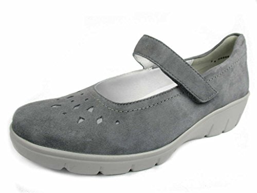 Semler Judith J7095-042, Mary Jane Halbschuhe, Grau (Perle 015), 42.5 EU (8.5 UK) von Semler