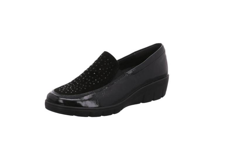 Semler K-LACK/SAMT-CHEV. Slipper von Semler