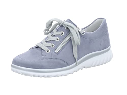 Semler Lena, Damen Sneaker, Blau (Sky 076), 37.5 EU (4.5 UK) von Semler