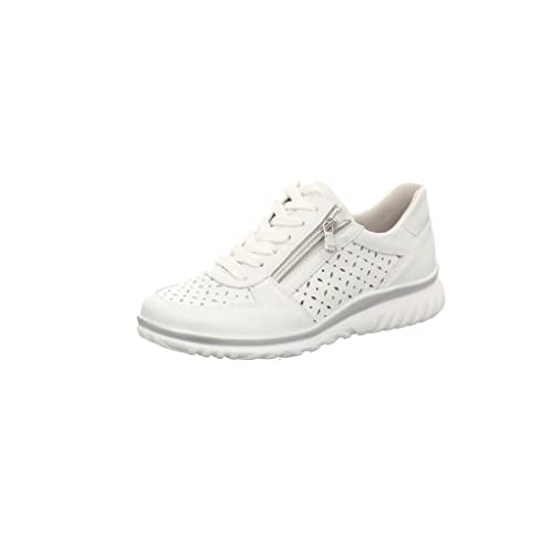 Semler Lena Damen Sneaker in Weiß, Größe 5 von Semler