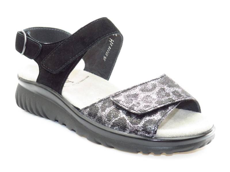 Semler Leo Chevreau schwarz Sandale von Semler