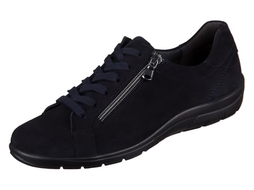 Semler Michelle M86150-42-080 Samt Chevro Blau (midnightblue), 39 von Semler