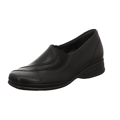 Semler Ria, Damen Slipper, Schwarz (Schwarz 001), 41 1/3 EU (7.5 UK) von Semler