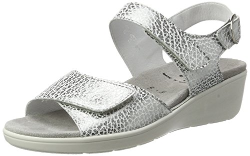 Semler Ramona, Damen Riemchensandalen, Grau (Grigio), 42 EU von Semler