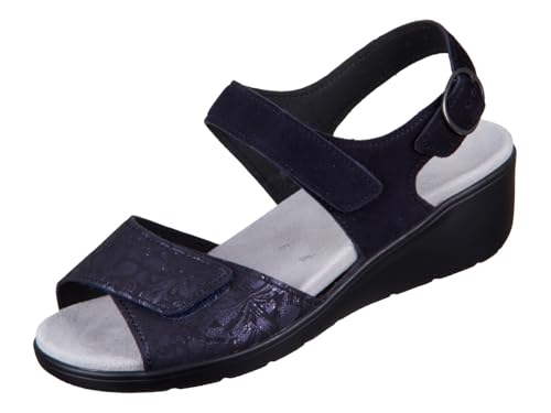 Semler Ramona Damen Sandalette in Blau, Größe 6.5 von Semler