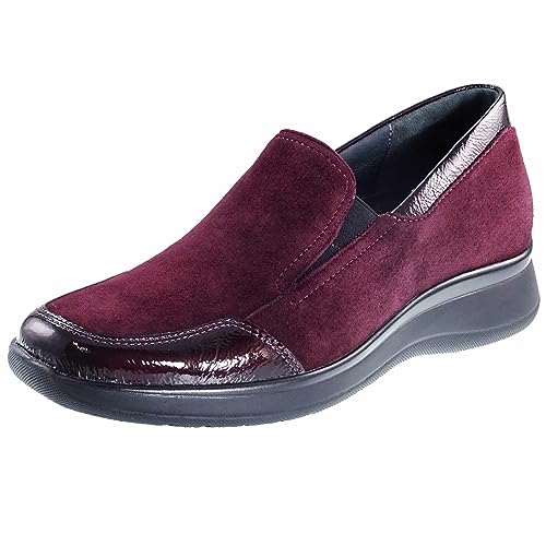 Semler Regina, Damen Slipper, Rot (Cassis 068), 40 EU (6.5 UK) von Semler