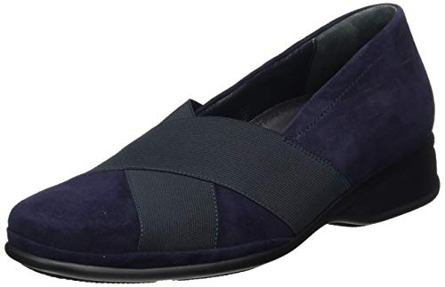 Semler Damen Ria Slipper, Blau (Midnightblue 080), 40 EU von Semler