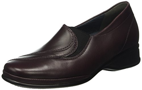 Semler Ria R1805-012, Damen Slipper, Rot (Cassis 068), 40 EU (6.5 UK) von Semler