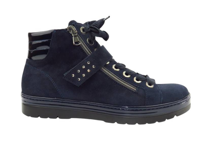 Semler Samt-Chevro/La G+ Stiefelette von Semler