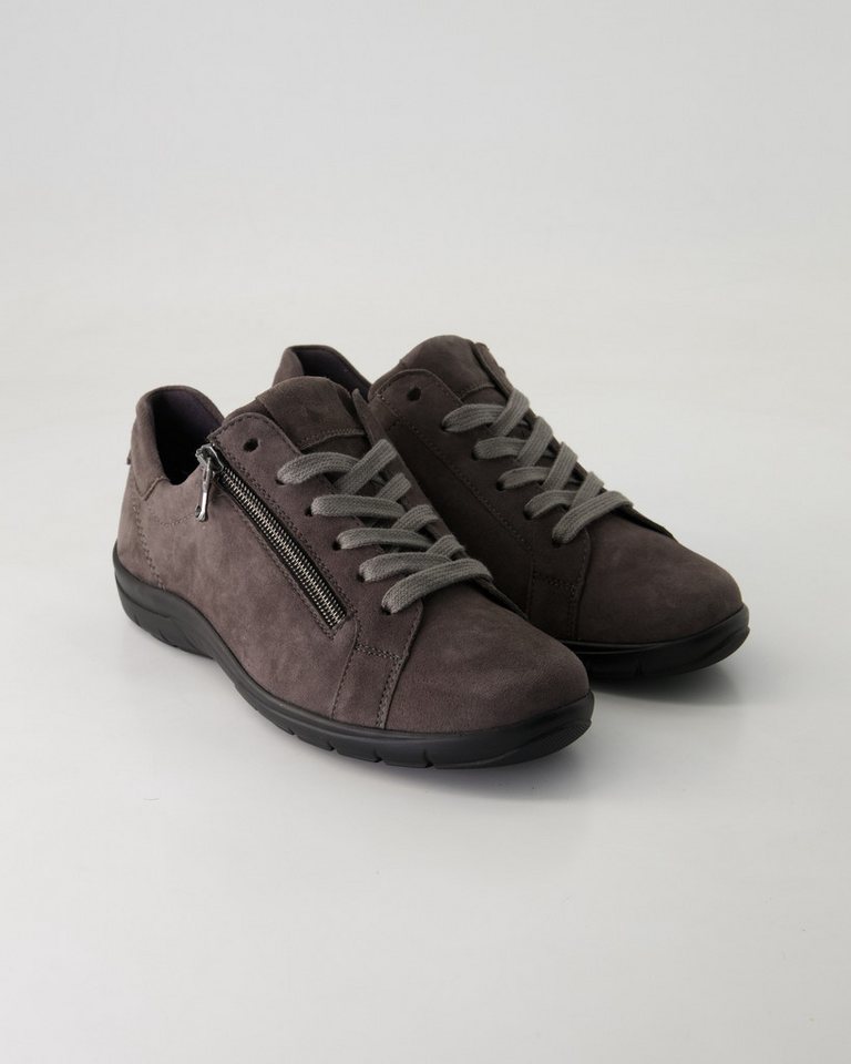 Semler Samt-Chevro Schnürschuh Obermaterial: Leder von Semler