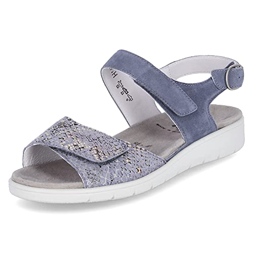 Semler Sandalette DUNJA Größe 38.5 EU Blau (Blau) von Semler